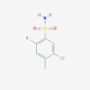 5-Chloro-2-fluoro-4-methylbenzenesulfonamide - 