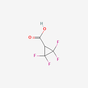 2,2,3,3-Tetrafluorocyclopropanecarboxylic acid - 344324-87-4