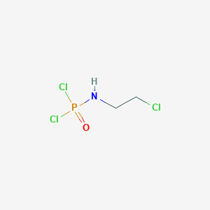 (2-Chloroethyl)phosphoramidic dichloride - 20634-94-0