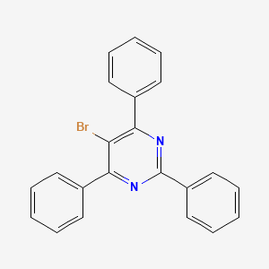 5-Bromo-2,4,6-triphenylpyrimidine - 