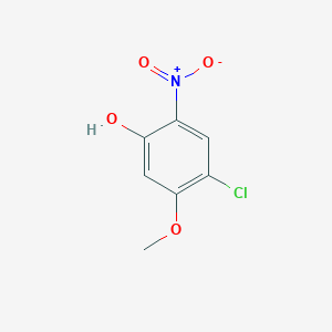 4-Chloro-5-methoxy-2-nitrophenol - 