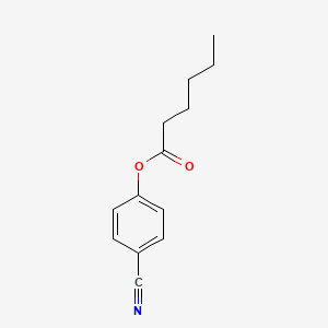 4-Cyanophenyl hexanoate - 