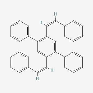 Cis,cis-2,5-Diphenyl-1,4-distyrylbenzene - 