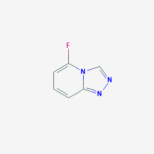 5-Fluoro-[1,2,4]triazolo[4,3-a]pyridine - 