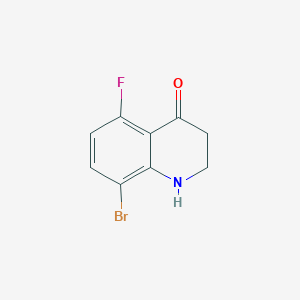 8-bromo-5-fluoro-2,3-dihydroquinolin-4(1H)-one - 