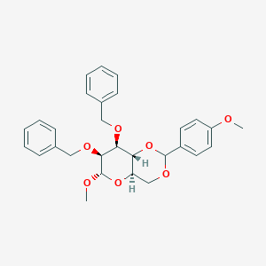 Methyl 2,3-di-O-benzyl-4,6-O-(4-methoxybenzylidene)-a-D-mannopyranoside - 