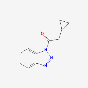 1-(1H-Benzotriazol-1-yl)-2-cyclopropylethanone - 