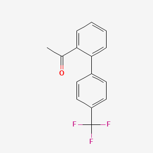 1-[4'-(Trifluoromethyl)[1,1'-biphenyl]-2-yl] ethanone - 