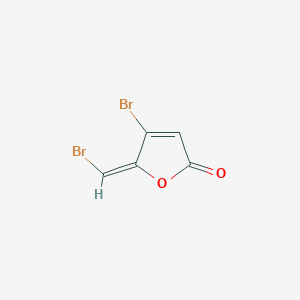 (E)-4-Bromo-5-(bromomethylene)furan-2(5H)-one - 