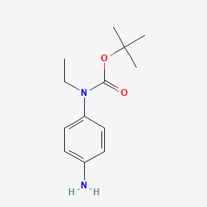 (4-Amino-phenyl)-ethyl-carbamic acid tert-butyl ester - 