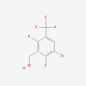 3-Bromo-2,6-difluoro-5-(trifluoromethyl)benzyl alcohol - 