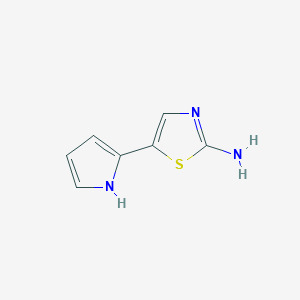 5-(1H-Pyrrol-2-yl)thiazol-2-amine - 