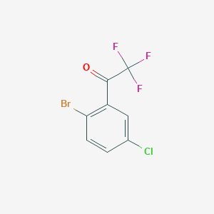 2'-Bromo-5'-chloro-2,2,2-trifluoroacetophenone - 