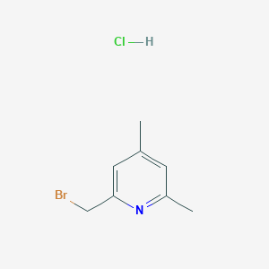 2-(Bromomethyl)-4,6-dimethylpyridine hydrochloride - 