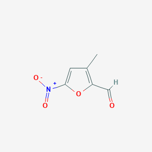 3-Methyl-5-nitrofuran-2-carbaldehyde - 