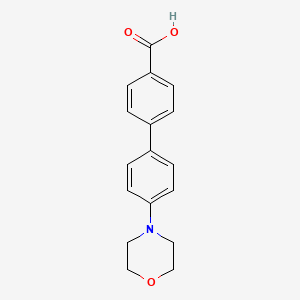 4'-(4-Morpholinyl)[1,1'-biphenyl]-4-carboxylic acid - 
