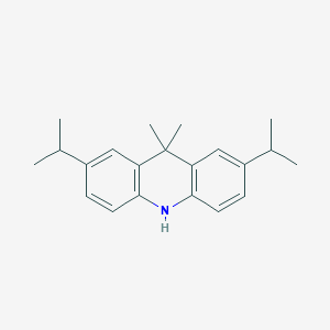 2,7-Diisopropyl-9,9-dimethyl-9,10-dihydroacridine - 