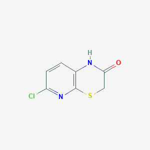 6-chloro-1H-pyrido[2,3-b][1,4]thiazin-2(3H)-one - 