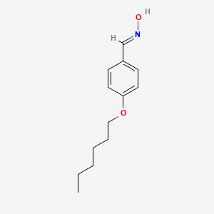 4-(Hexyloxy)benzaldehyde oxime - 