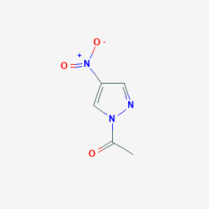 1-(4-Nitro-1H-pyrazol-1-yl)ethanone - 