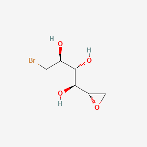Galactitol, 5,6-anhydro-1-bromo-1-deoxy- - 70791-26-3