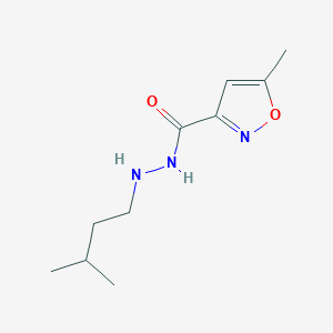 N'-Isopentyl-5-methylisoxazole-3-carbohydrazide - 