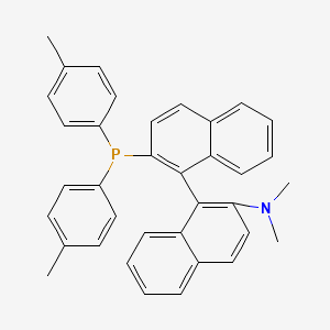 (1R)-2'-(Di-p-tolylphosphino)-N,N-dimethyl-[1,1'-binaphthalen]-2-amine - 