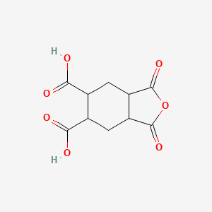 1,3-Dioxooctahydro-2-benzofuran-5,6-dicarboxylic acid - 676642-36-7