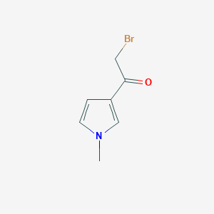 2-Bromo-1-(1-methyl-1H-pyrrol-3-yl)ethanone - 220270-63-3