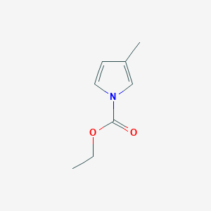 Ethyl 3-methyl-1H-pyrrole-1-carboxylate - 