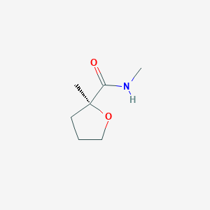 (S)-N,2-Dimethyltetrahydrofuran-2-carboxamide - 