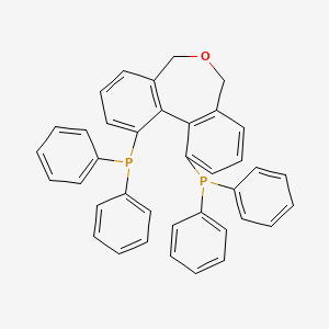1,11-Bis(diphenylphosphino)-5,7-dihydrodibenzo[c,e]oxepine - 