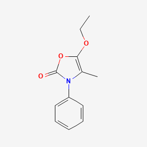 5-Ethoxy-4-methyl-3-phenyloxazol-2(3H)-one - 