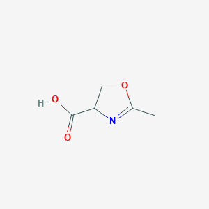 2-Methyl-4,5-dihydrooxazole-4-carboxylic acid - 114482-46-1