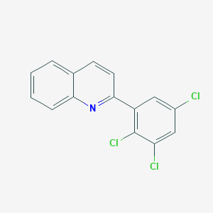 2-(2,3,5-Trichlorophenyl)quinoline - 