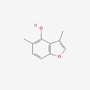 3,5-Dimethylbenzofuran-4-ol - 