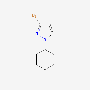 3-Bromo-1-cyclohexyl-1H-pyrazole - 