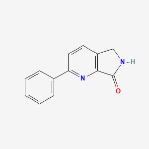 2-Phenyl-5,6-dihydro-7H-pyrrolo[3,4-b]pyridin-7-one - 90331-49-0