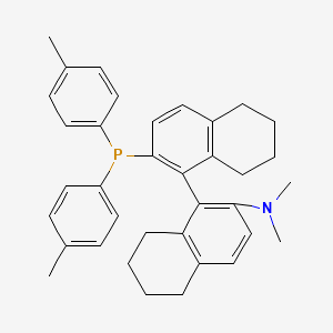 (R)-2'-(Di-p-tolylphosphino)-N,N-dimethyl-5,5',6,6',7,7',8,8'-octahydro-[1,1'-binaphthalen]-2-amine - 
