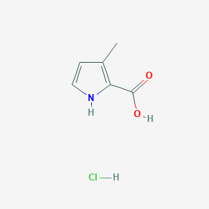 3-Methyl-1H-pyrrole-2-carboxylic acid hydrochloride - 