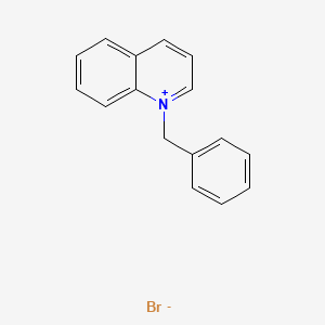 1-Benzylquinolin-1-ium bromide - 26323-01-3