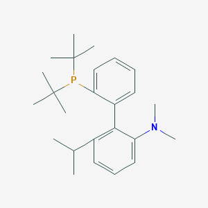 2'-(Di-tert-butylphosphino)-6-isopropyl-N,N-dimethyl-[1,1'-biphenyl]-2-amine - 
