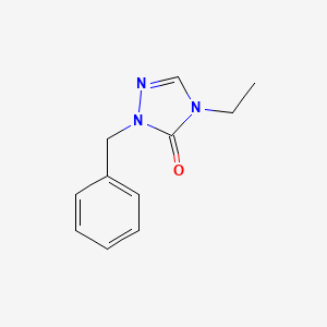 1-Benzyl-4-ethyl-1H-1,2,4-triazol-5(4H)-one - 