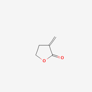 alpha-Methylene-gamma-butyrolactone - 547-65-9