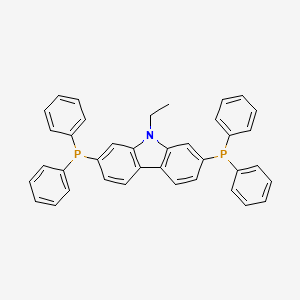 2,7-Bis(diphenylphosphino)-9-ethyl-9H-carbazole - 