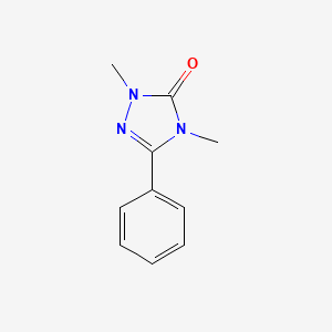 3H-1,2,4-Triazol-3-one, 2,4-dihydro-2,4-dimethyl-5-phenyl- - 944-91-2