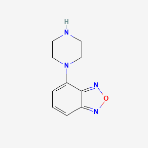 4-(Piperazin-1-yl)-2,1,3-benzoxadiazole - 105685-14-1