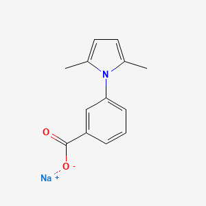Sodium 3-(2,5-dimethyl-1H-pyrrol-1-yl)benzoate - 