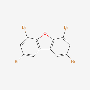 2,4,6,8-Tetrabromo-dibenzofuran - 617707-91-2