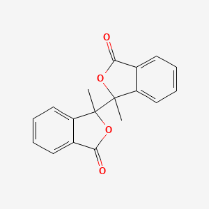 3-Methyl-3-(1-methyl-3-oxo-isobenzofuran-1-yl)isobenzofuran-1-one - 61613-17-0